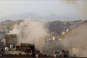 غارات جوية جديدة تدكُّ 8 أهداف للحوثيين