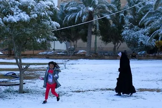 العراق يشهد تساقطاً للأمطار والثلوج بدءاً من الجمعة