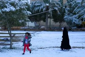 العراق يشهد تساقطاً للأمطار والثلوج بدءاً من الجمعة