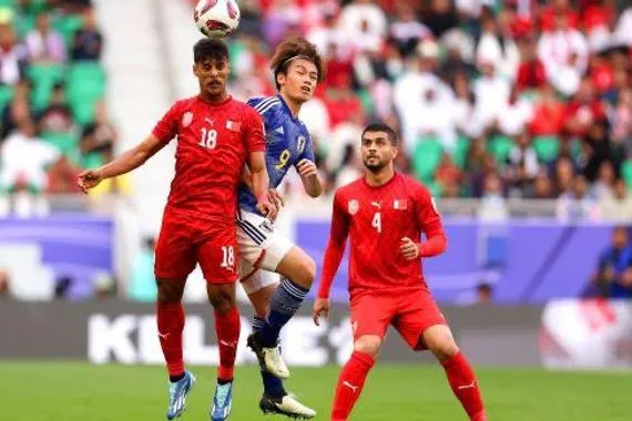 اليابان تتأهل الى ربع نهائي كأس آسيا بعد ثلاثية في مرمى البحرين