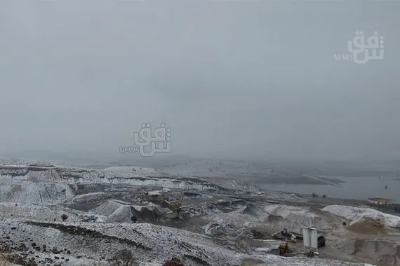 موجة برد وثلوج تجتاح كوردستان ... صور