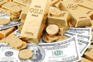 تراجع أسعار الذهب مع ارتفاع الدولار وعوائد الخزانة الاميركية