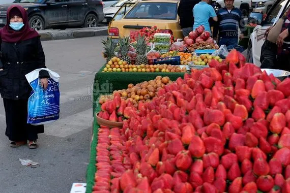 التركية الحمراء تغزو شوارع بغداد.. صور