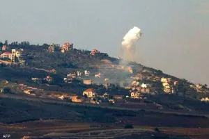الجيش الإسرائيلي يقصف مواقع لحزب الله في "عمق لبنان" والأخير يسقط طائرة مسيّرة