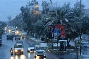 طقس العراق.. أمطار وثلوج شمالاً وارتفاع طفيف بدرجات الحرارة جنوباً