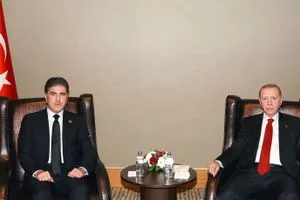 نيجيرفان بارزاني يبحث مع الرئيس التركي تعزيز التعاون بين كوردستان وانقرة