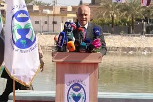 وزير الموارد يُطمئِن العراقيين بتأمين كمية "أكثر" من المياه في الصيف المقبل