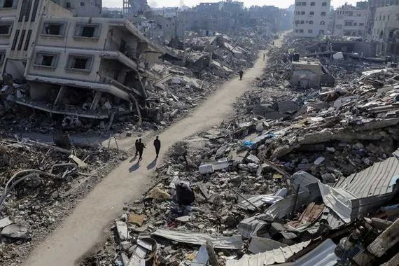 رويترز: اتفاق على مدة هدنة غزة وإطلاق سراح الرهائن والمحتجزين