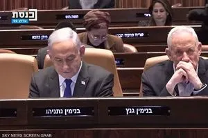 نتنياهو يوصي سفارة اسرائيل في واشنطن بعدم تسهيل رحلة غانتس
