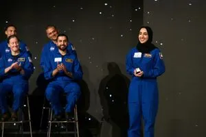 اول عربية تنال شارة رواد الفضاء من "ناسا".. نورا المطورشي تحقق حلمها