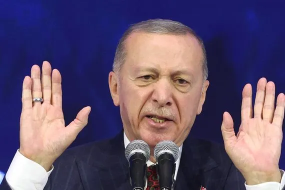أردوغان: النظام الذي يترأسه نتنياهو قاتل ولصّ