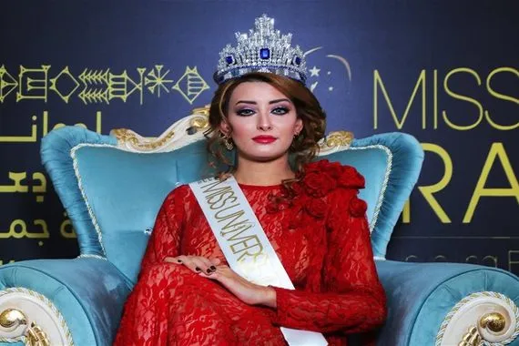 ملكة جمال العراق السابقة تدعم إسرائيل.. ماذا فعلت سارة عيدان؟ (صور)