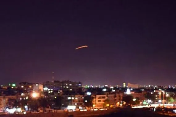 صواريخ إسرائيلية تستهدف الجيش السوري