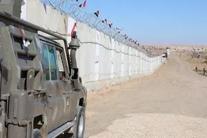 دخول الجدار الكونكريتي على الحدود السورية حيز التنفيذ