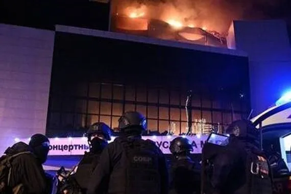 أوكرانيا: لا علاقة لنا بهجوم موسكو وهو عمل ارهابي