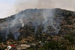 المدفعية التركية تقصف مواقع للعمال الكوردستاني شمالي دهوك