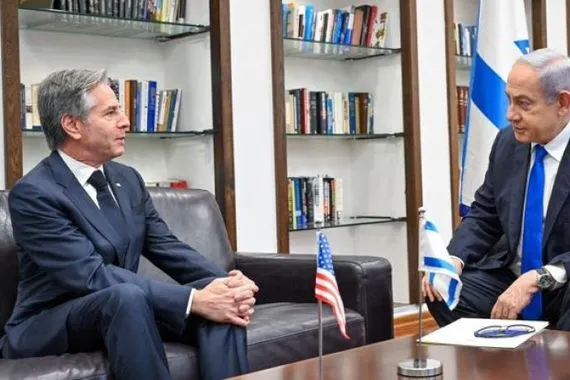 بلينكن يحذر نتنياهو: انت لم تفهم أنك ستبقى عالقاً في غزة