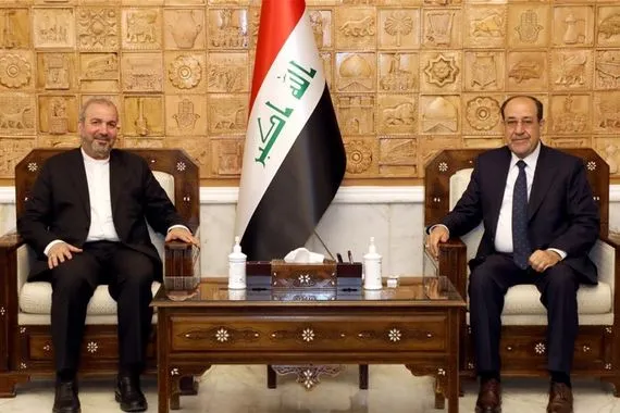 المالكي للسفير الإيراني: العراق منفتح في علاقاته مع جميع بلدان المنطقة