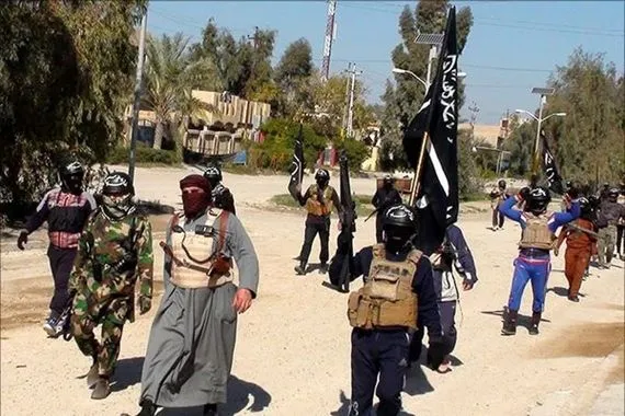 اصابة احد افراد اسر ارهابي داعش بهجوم مسلح غربي الانبار