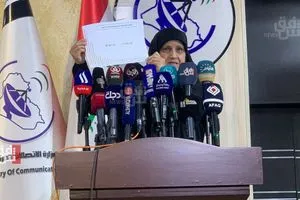 وزيرة الاتصالات تحصي زيارات العراقيين للمواقع الإباحية قبل وبعد الحجب