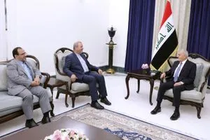 الرئيس العراقي يبلغ طهران: نعمل لإنشاء سدين للاستفادة من مياه الأمطار