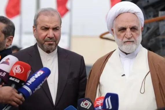 القضاء الإيراني يتحدث عن مشاكل ومخاوف لدى جاليته في العراق