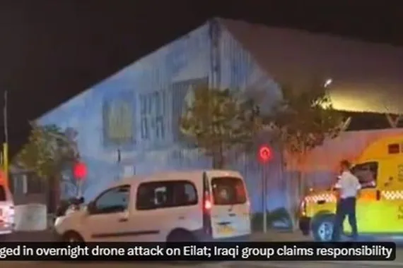 انفجار بناية إسرائيلية في الأراضي المحتلة.. وحديث عن طائرة عراقية