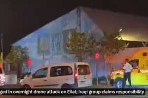 انفجار بناية إسرائيلية في الأراضي المحتلة.. وحديث عن "طائرة عراقية"