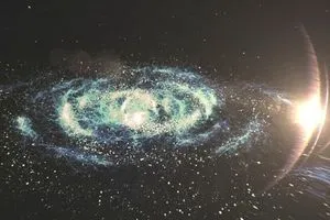 علماء يكتشفون نظاماً نجمياً جديداً يدور حول مجرة درب التبانة