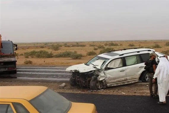 فواجع الدهس في العراق.. معدل الموت بالحوادث المرورية ارتفع 55% خلال 10 أعوام