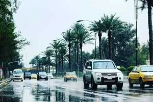 غداً السبت.. العراق على موعد مع موجة أمطار جديدة
