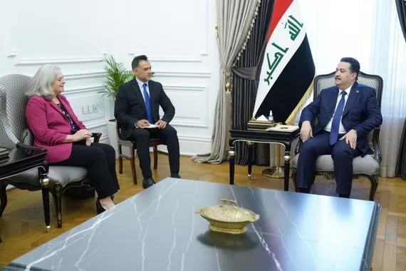 السوداني يبحث مع السفيرة الأميركية لدى العراق زيارته المرتقبة  لواشنطن