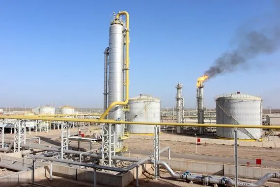 وزير النفط يعلن قرب بدء التشغيل التجريبي لحقل الحلفاية الغازي