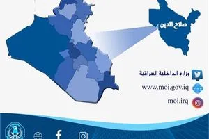 القبض على 8 مطلوبين بقضايا مختلفة في محافظة صلاح الدين