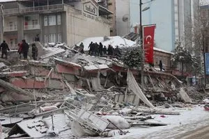 هزة ارضية تضرب ولاية ملاطية جنوب شرق تركيا