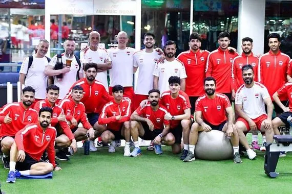 منتخب كرة صالات العراق يتعادل مع البحرين ودياً استعداداً لنهائيات آسيا