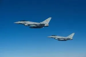 صحيفة تكشف عن تحليق طائرات بريطانية في العراق وسوريا لمساندة اسرائيل