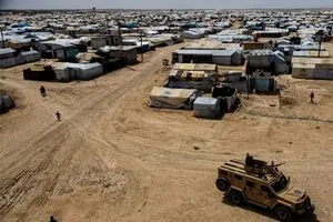 قيادي في الاطار يكشف عن توغل الموساد بمخيم الهول السوري