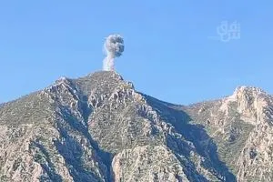 الطيران التركي يستهدف قريتين جبليتين شمالي دهوك
