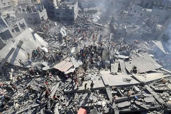 ارتفاع اعداد الشهداء في غزة الى اكثر من 33 الفا