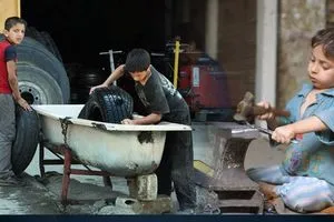 العراق يحتل المستوى الرابع  عربيا في عمالة الاطفال