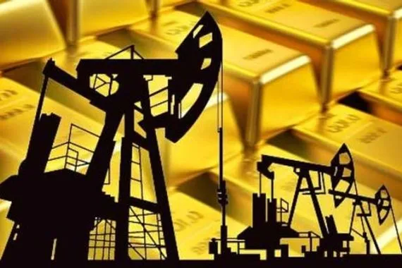 النفط يتراجع والذهب يرتفع بفعل توترات الشرق الأوسط