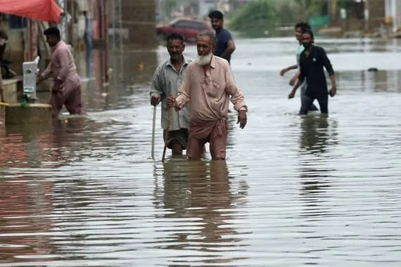 الأمطار الغزيرة والصواعق تودي بحياة 41 شخصاً في باكستان