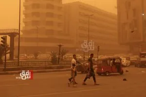 العراق يعاني نقصاً بالهواء النقي.. العواصف الغبارية ظاهرة جوية تهدد صحة العراقيين