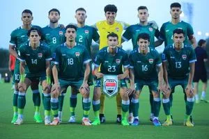 انطلاق مباراة العراق وتايلاند في كأس آسيا تحت 23 عاماً