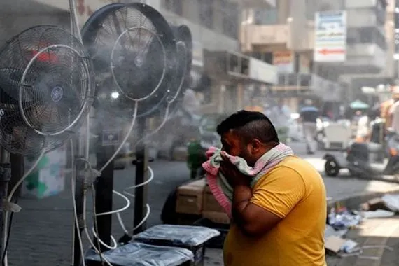 طقس العراق.. ارتفاع بدرجات الحرارة في الأربعة أيام المقبلة