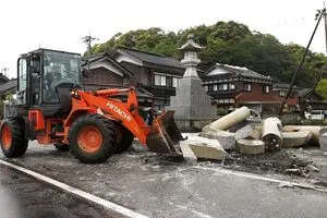 8 جرحى في زلزال شديد غرب اليابان