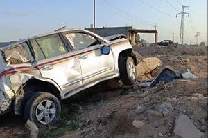 مصرع ضابط عسكري رفيع الرتبة بحادث سير جنوبي العراق