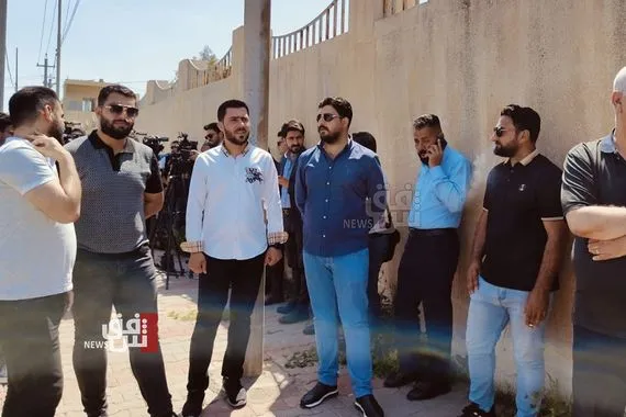 أصحاب الدواجن يحتجون في كوردستان ويطالبون بمنع عمليات تهريب البيض من إيران