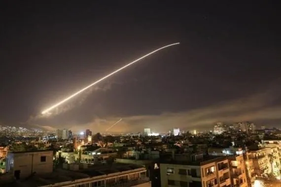 سانا: عدوان صاروخي صهيوني على مواقع جنوبي سوريا